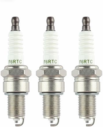 YAMAKATO Spark Plug for NGK BPR6ES BP6ES TORCH F6RTC F6TC Bosch WR6DC Champion RN9YC, for Honda Gx160 Gx200 GX 270 Gx390 Predator 212 Champion Generac Generator