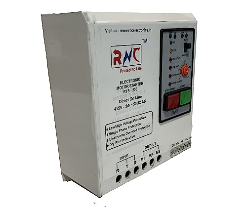 Image of RNC Electronics Three Phase Electronics Starter 24 Amp +LLC