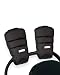 7 A.M. Enfant Warmmuffs Stroller Gloves with Universal Fit (Black Plush)