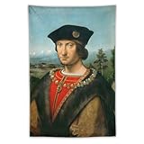 レオナルド・ダ・ヴィンチ ポスター アンボワーズ王チャールズ 2 世の肖像 プリント タペストリー 部屋飾り ウォールアート ベッドルーム ポスター 壁の絵 インテリア40