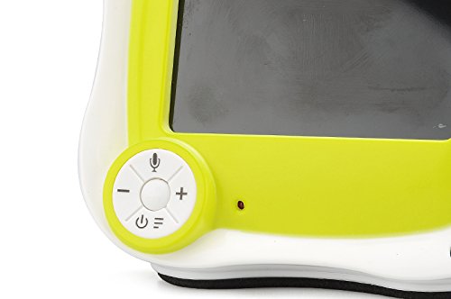 High-Tech Place Baby Monitor - Capteur CMOS 1/3 pouce / Sans-fil / 380 lignes TV / Écran LCD 3,5 pouces / Audio 2 voies / Lecture de la température / Lecteur de musique