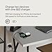 Belkin 2-in-1 Wireless Charging Pad w/ Qi2 15W + Additional USB-C Port - MagSafe-Compatible Charger, Charging Station for iPhone 16 & 15 Series, Samsung Galaxy S25 Series, AirPods, & More - Black