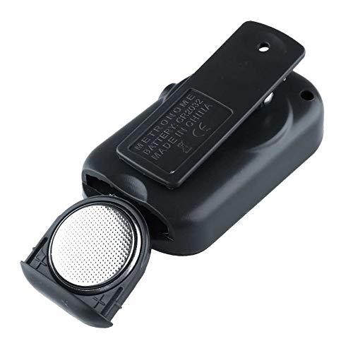 iPobie Tragbaren Mini Metronom, Digital Beat Tempo Metronom für Klavier, Violine, Gitarre, Trap Drum