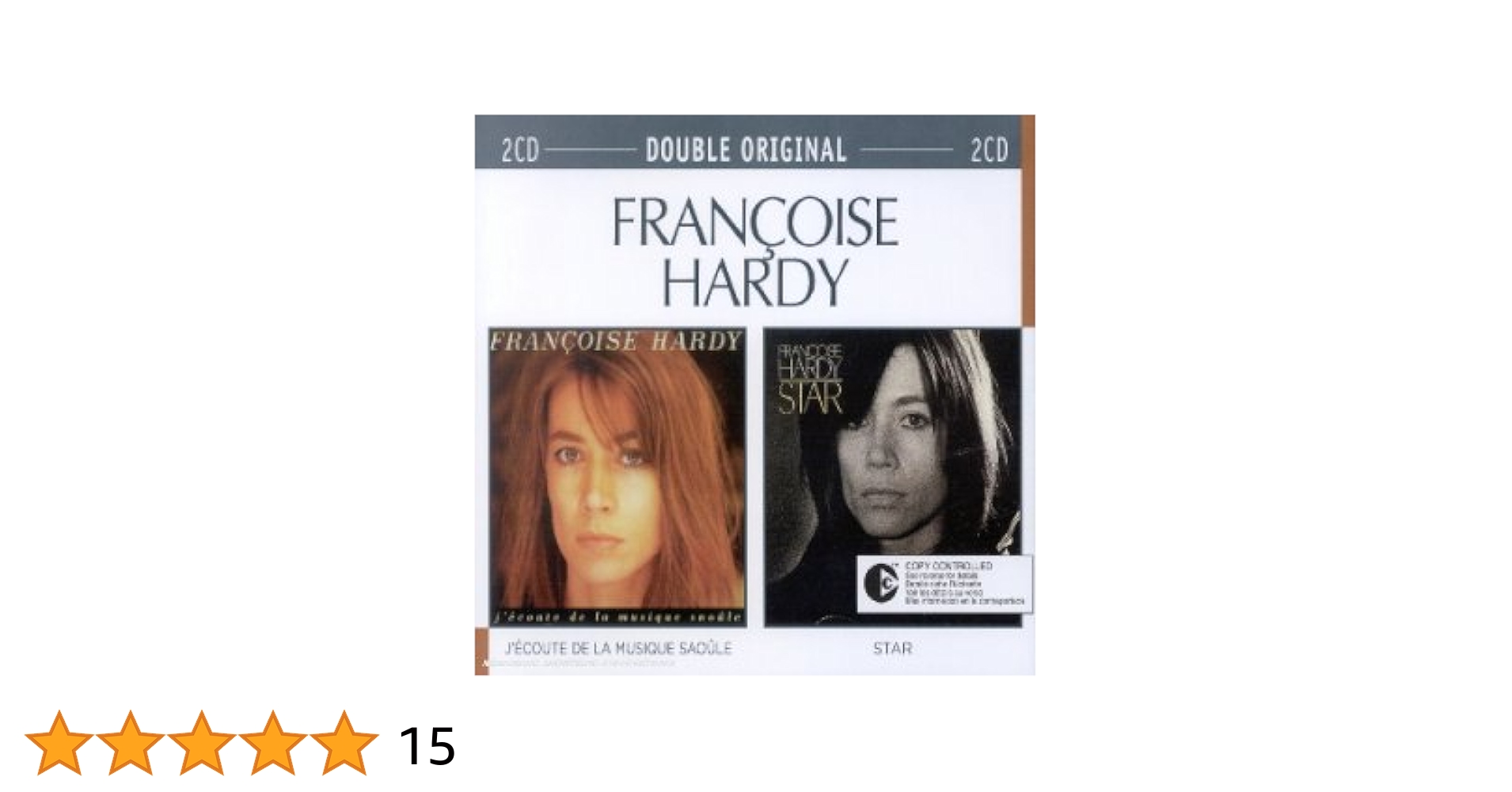 J&#39;ecoute De La Musique...（2枚組） / フランソワーズ・アルディ (CD) Amazon.co.jp: J'ecoute De La Musique: ミュージック