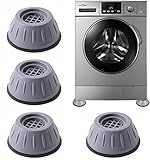 lavadoras electrodomesticos vicente 【Vida sana】 Los pies de la lavadora pueden elevar la altura de la lavadora o los muebles, aseguran que la ventilación y sequedad de la parte inferior de los muebles, fáciles de limpiar, prevenir la acumulación de agua en la parte inferior de los muebles, y Prolongar la vida útil de la lavadora y los muebles.