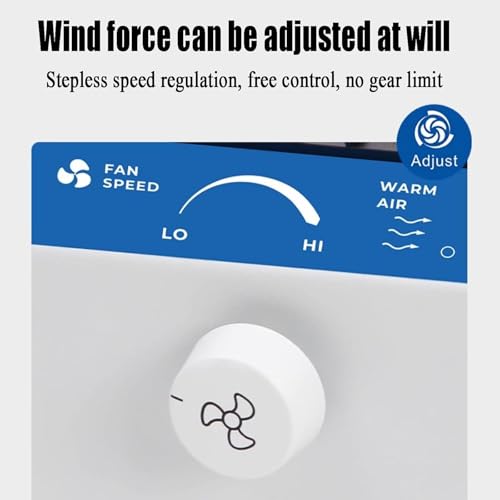 Ionizador de Aire de Escritorio con Velocidad Ajustable miniatura 5
