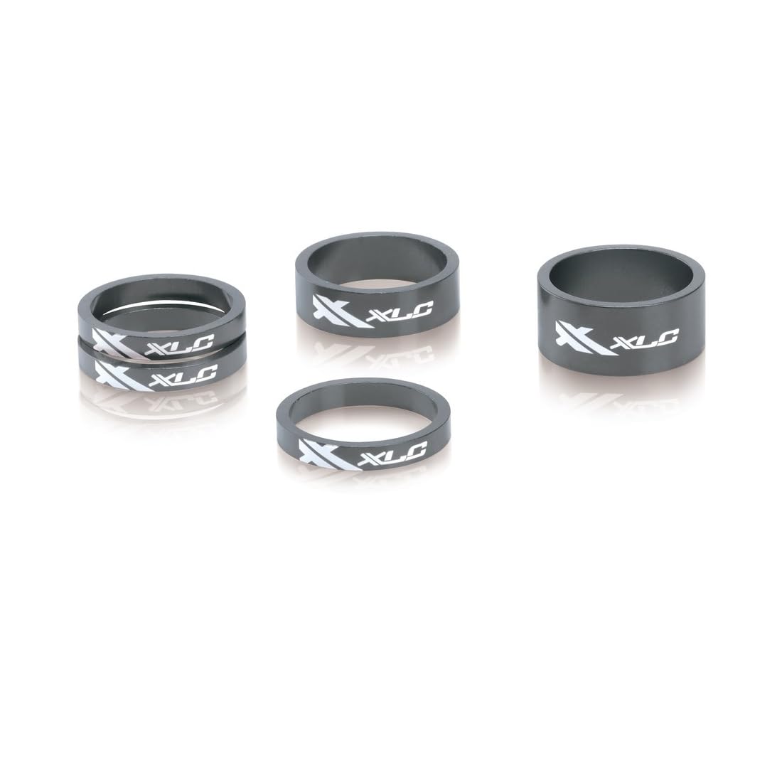 XLC Rozszerzenie głowicy kierownicy A-Head Spacer-Set As-a02 3x5/1x10/1x15 mm 1 1/8 cala
