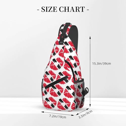 Bolso tipo Bandolera Deportivo para Ciclismo y Senderismo miniatura 2