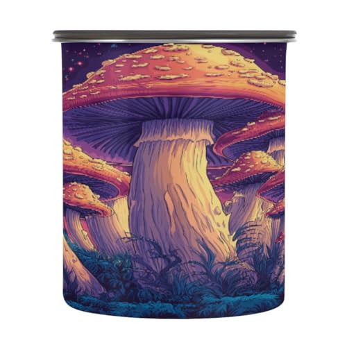 Contenedor de café hermético acero inoxidable 900 ml