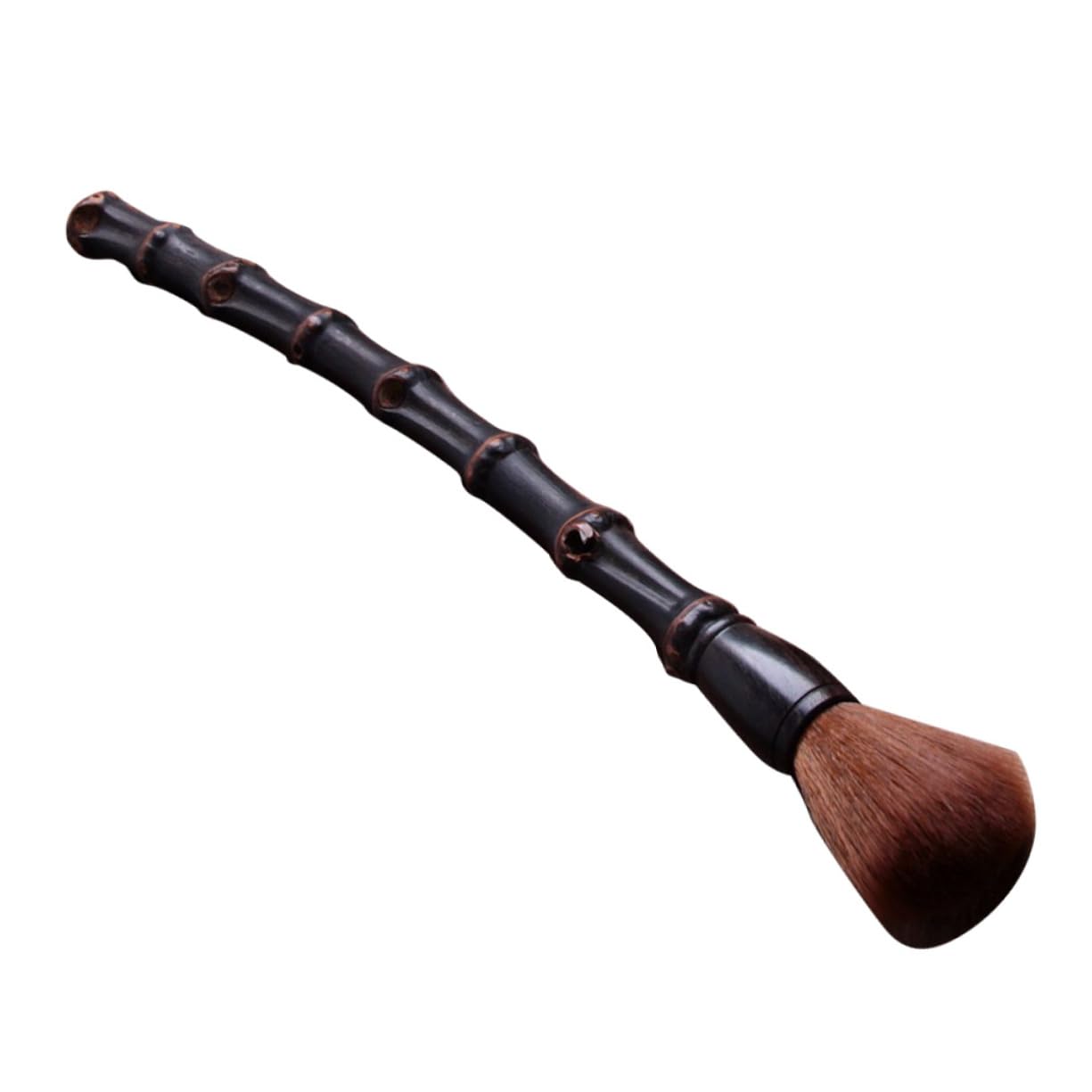 Ipetboom Tea Tools Chinese Tea Brush for Teapot Cleaning Pen Bamboo Handle Brush