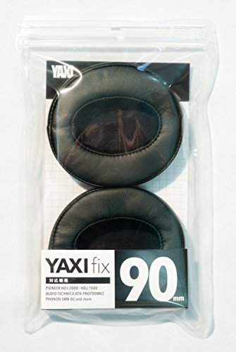 YAXI EARPADS FIX90 (replacement earpads), Black - Image 3
