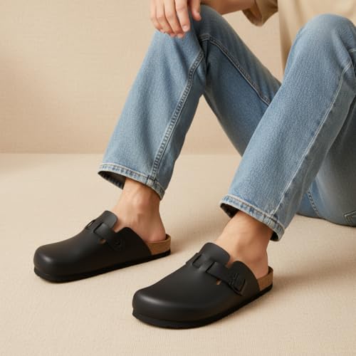 CUSHIONAIRE Haze Vegan Suede Clogs