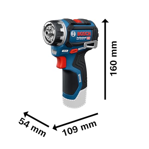 Perceuse-visseuse GSR12V-32FC Bosch visser dans les angles difficiles avec FlexiClick