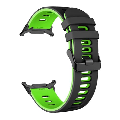 Bracelet Galaxy Watch Ultra 47mm EZZON en silicone souple pour éviter les irritations