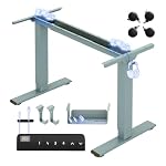 FLEXISPOT – FLEXISPOT Höhenverstellbarer Schreibtisch Gestell E1 PRO mit