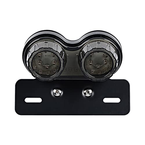 Feu arrière de frein LED moto universel 12V pour remplacer un clignotant défectueux