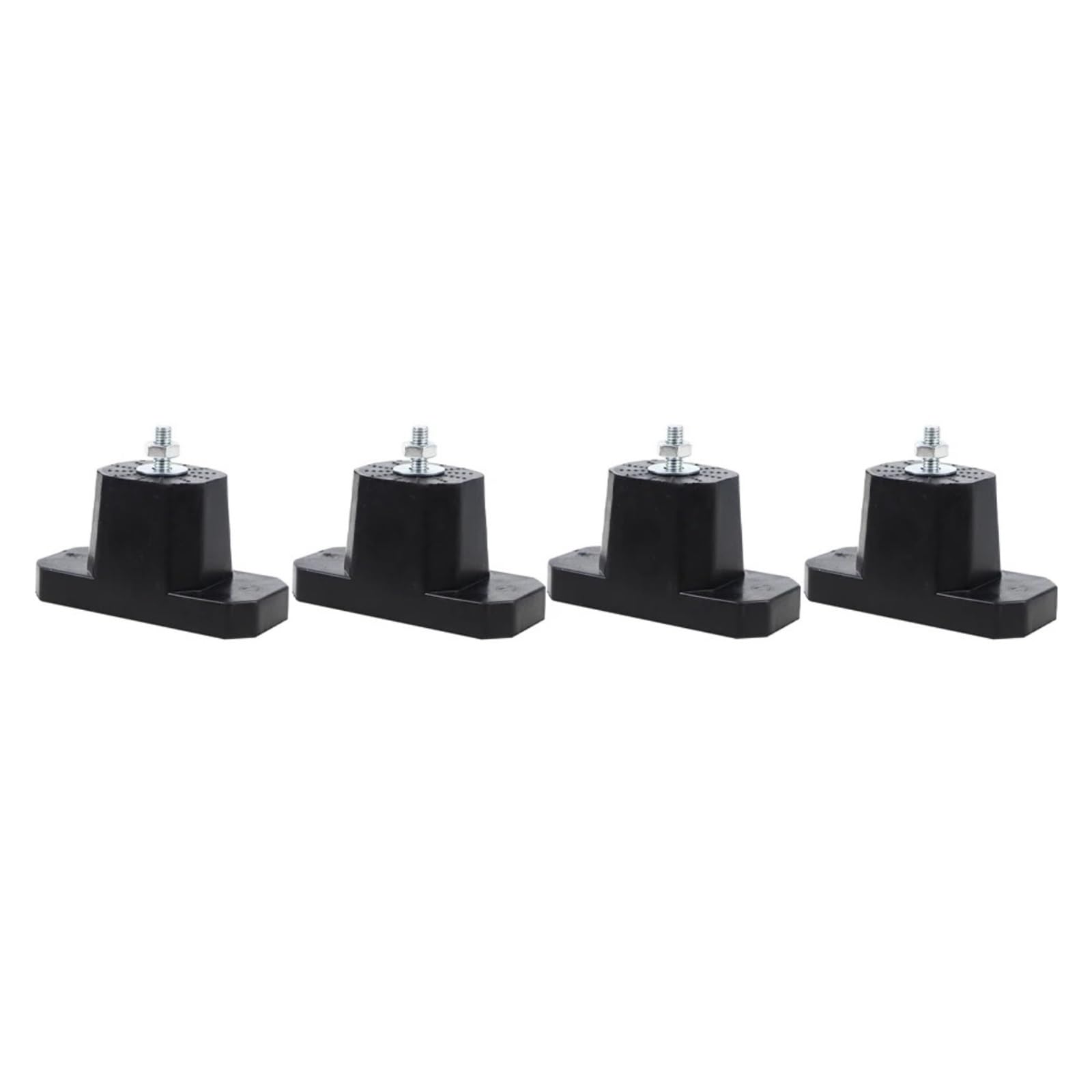 Ixllppyfn One Color Vibration Damping Pad For Air Conditioner Outside Unit 4Pcs