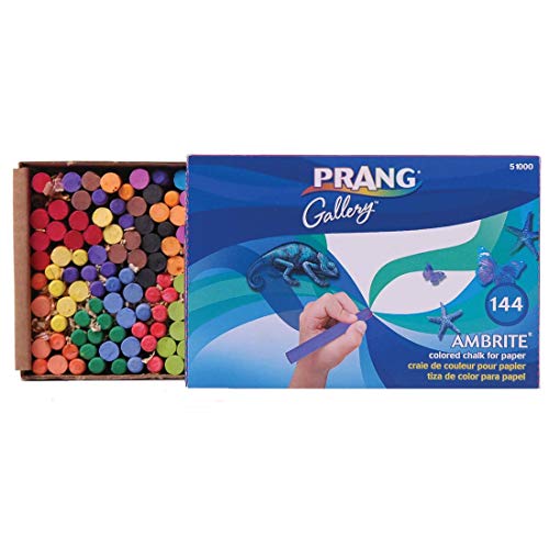 Prang CHALK DRAWING AMBRITE ASST COLORS SET OF 144