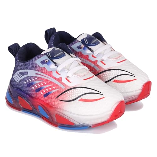Image of Kids Lightweight Casual Shoes with Comfortable Cushioning & Stylish Design for Boys