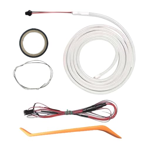 Luz del Pecho | Iluminación de Tira LED Flexible e Impermeable con Sensor de automóvil, camión, Remolque y Autocaravana. Ideal para la decoración, la iluminación y el Interior.