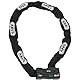 ABUS Schloss-Ketten-Kombi Granit Extreme Plus 59 - Motorradschloss aus 12 mm starker Sechskantkette - ABUS-Sicherheitslevel 20 - 170 cm Kettenlänge