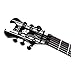 Schecter 1739 Solid-Body Electric Guitar, Gloss Black