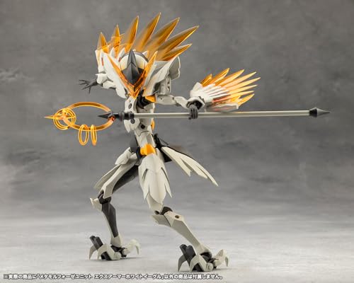 X-Armor White Eagle Metamorphose Unit Kotobukiya kit armure articulée interchangeable - 3