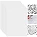 Produktbild RECHCIGA 100 Blatt Transparentpapier A4 Bedruckbar Zeichenpapier PergamentpapierTransparentes Druckerpapier 110g/m² Pauspapier Architektenpapier Weiß Bastelpapier zum Nachzeichnen Tintenstrahldrucken