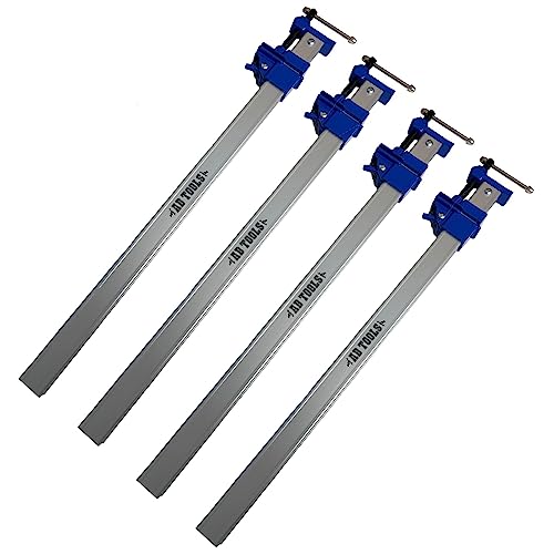 AB Tools 24 600mm Aluminium Sash Clamp Grip Bench Work Holder vice Slide Clamp 4pk