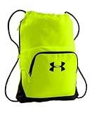 Under Armour Undeniable Sackpack, High-Vis Yellow, One Size