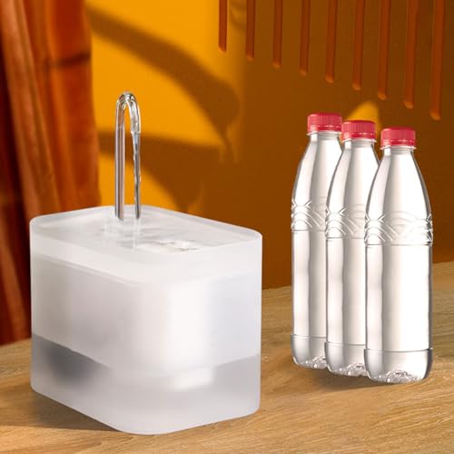Fuente automática de agua para gatos y perros 1.5L miniatura 4