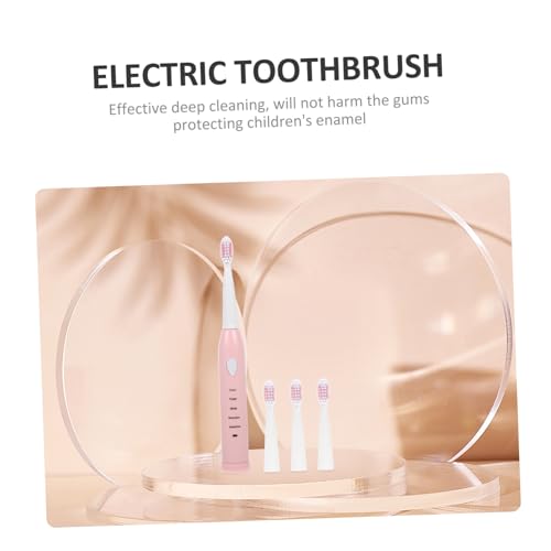Ipetboom Elektrische Zahnbürste mit Modi Weiche Borsten USB Wiederaufladbar Ergonomisch für Kleinkinder Sanfte Reinigung für Tägliche Zahnpflege – Bild 6