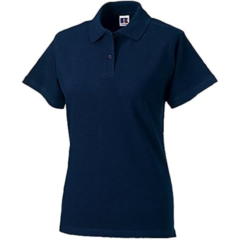 Polo Femme Russell 100% Coton Cover