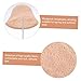BESPORTBLE Fashion Hollow-Out Fisherman Hat for Women and Men Breathable Wide Brim Sun Protection Bucket Hat Lightweight Summer Outdoor Beach Cap Windproof and Stylish Shade Accessory Beige