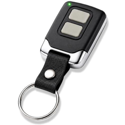 for LiftMaster Chamberlain Craftsman Universal Garage Door Opener Remote Replacement 893LM 893Max 373LM 973LM, 2-Button Keychain,Fits LiftMaster Chamberlain Craftsman Garage Door Openers 1993+
