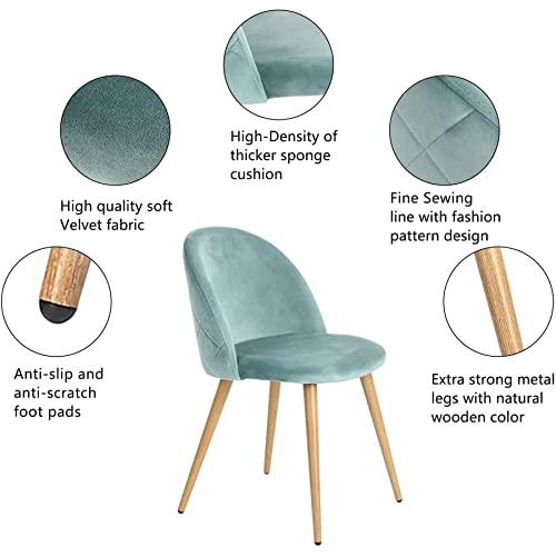 EGOONM Sedie da Pranzo Sedie Set di 4,Sedia in