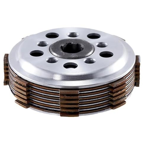 Embrague de 5 columnas y 6 placas para culata de motocicleta FT CG150 5
