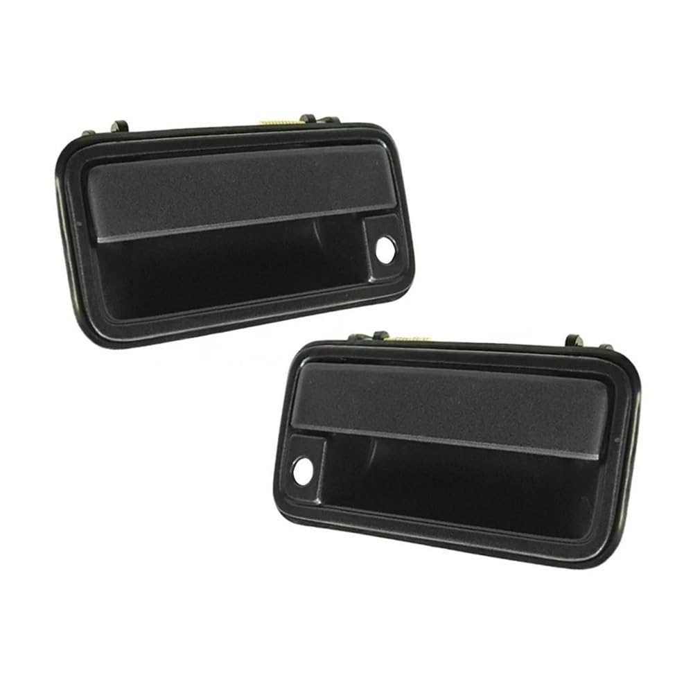 MHTGD Plastic 15742229 15742230 Door Handle Left Right for for Tahoe for Suburban for Yukon for Cadillac for Escalade