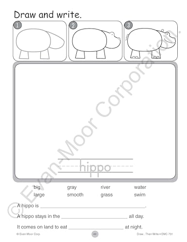 Draw...Then Write, Grades 1-3 - Image 3