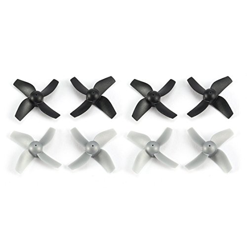 Laurelmartina 8pcs Original CW / CCW hélice para JJR / C H36 Drone RC Mini Quadcopter Piezas de Repuesto los Accesorios de la hélice del abejón