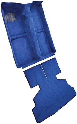 Miniatura 2 de Alfombra automotriz compatible con Toyota Supra 1986 a 1992, kit completo (827-pelo de corte de felpa gris) 827-gris, felpa, pelo cortado,negro,