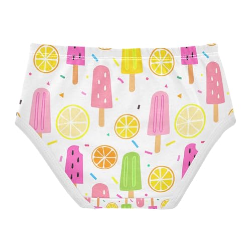 Colorful Popsicles Toddler Girls's Underwear 2T 202c12412