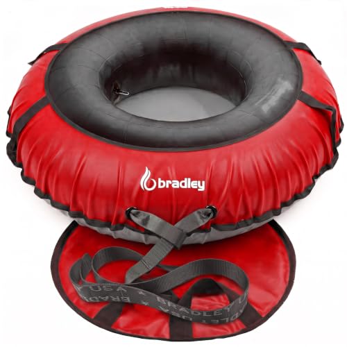 Ultimate Deluxe Towable Snow Tube Sled with Heavy Duty Cover