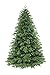 Giulia Grillo Sapin de Noël 180cm épais, 1700 Branches, Arbre de Noël Artificiel Luxury Vert Effet réel, PE/PVC, Vert