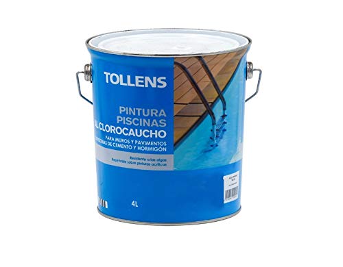ALP - PINTURA CLOROCAUCHO PISCINAS 4 LT - Azul Marino 037
