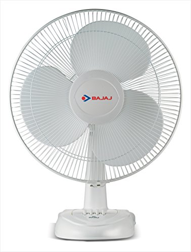 Bajaj Esteem 400 MM Table Fan For Home | Silent Operation | Full ...
