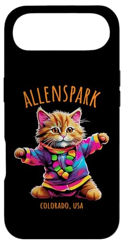 Allenspark Colorado USA yL[gŃJtȃ_XLbgfUC X}zP[X iPhone Air p