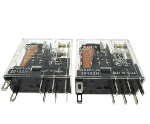 Relais 48 V CC AHN22048 isolation électrique optimale DIP8