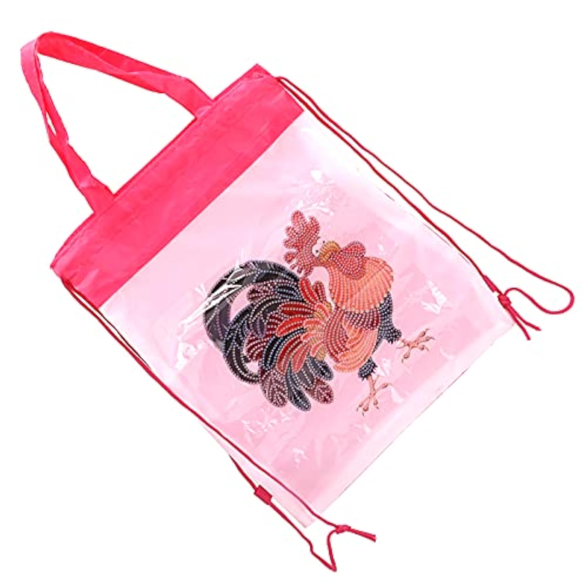 Rhinestones Painting Bag, Large Capacity Drawstring