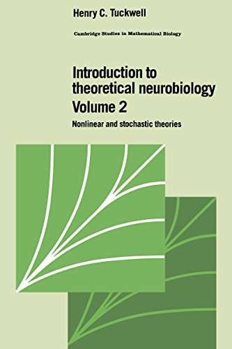 Introduction to Theoretical Neurobiology: Volume 2, Nonlinear and Stochastic Theories (Cambridge Studies in Mathematical Biology Book 8)